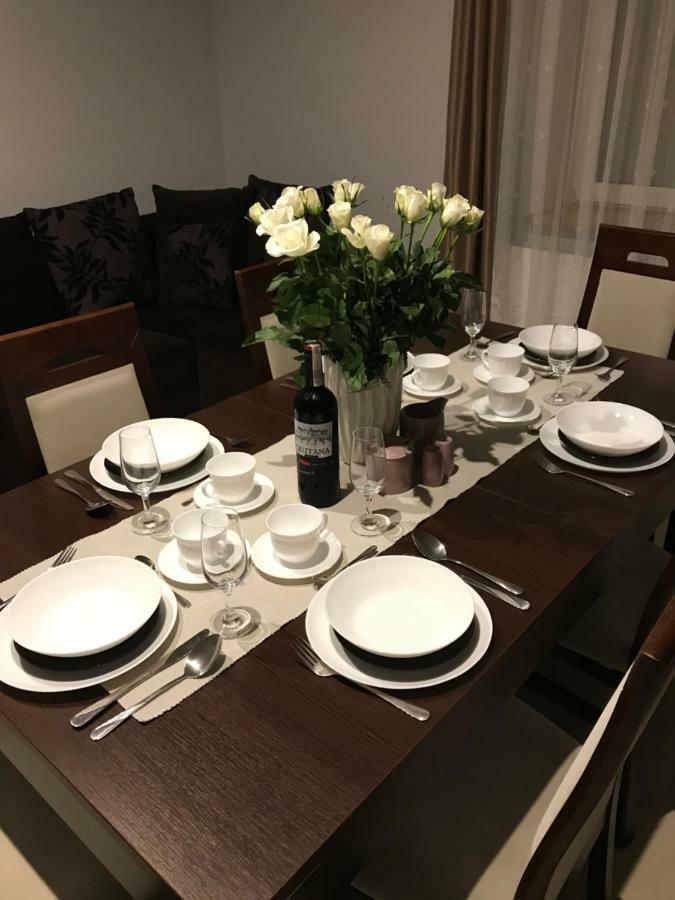 Apartment Family Krakau Buitenkant foto
